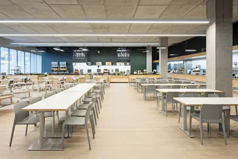 โรงอาหารและศูนย์อาหาร - คันทีน