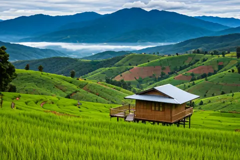 ที่พักสัมผัสวัฒนธรรมชนบท - โฮมสเตย์
