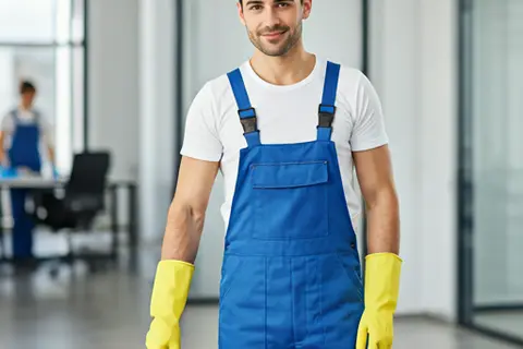 Building cleaning service - Office janitorial services