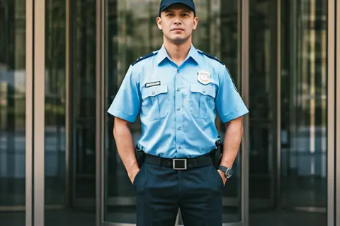 Private security service - Security guard services