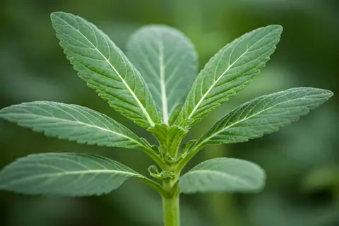 Eco-friendly biological pest control in a modern farm