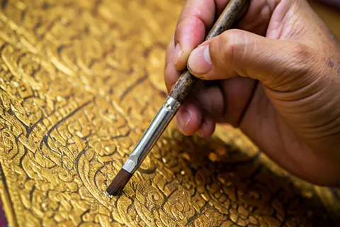 Creative arts activities - Artists and creative works