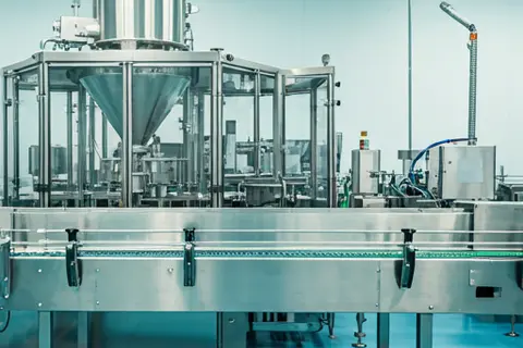 Cosmetics and perfume production line - Cosmetics and toiletries manufacturing