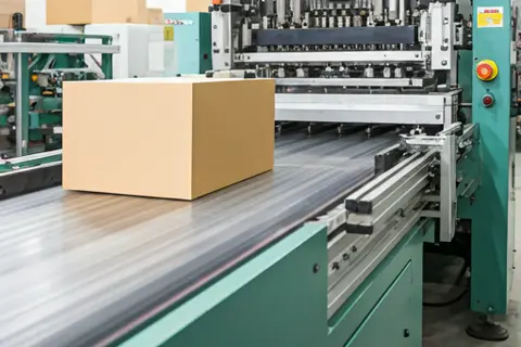 Plastic packaging manufacturing plant - Packaging production