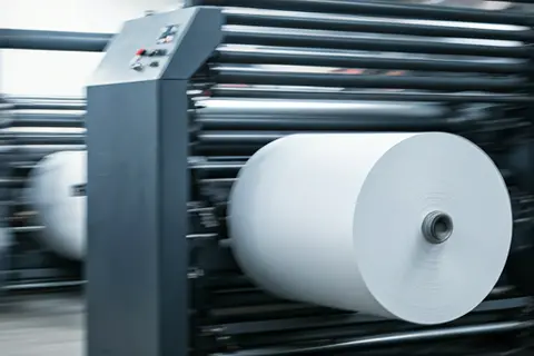 Industrial high-speed printing press machine - Commercial printing
