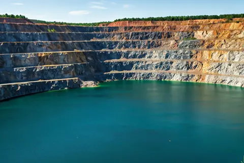 Stone quarry - Construction stone mining and quarrying