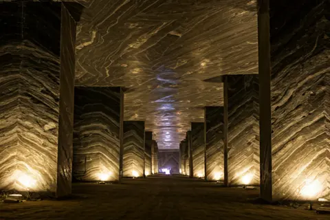 Coal mine - Hard coal mining