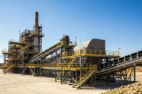Iron ore mine - Iron ore mining