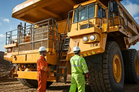 Limestone and gypsum quarry - Limestone, gypsum, chalk and dolomite mining