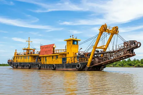Oil drilling rig - Support activities for petroleum and natural gas extraction