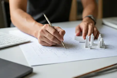 Architectural activities - Building design and planning