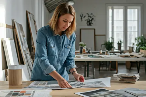 Interior design and decoration - Interior architecture
