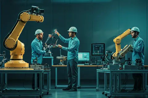Experimental research and development - R&D laboratory