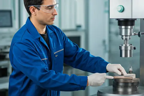 Technical testing and analysis - Testing laboratory