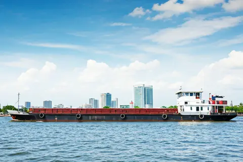 การขนส่งทางน้ำภายในประเทศ - เรือขนส่งสินค้า
