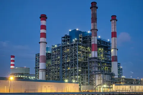 Modern waste-to-energy plant - Waste incineration