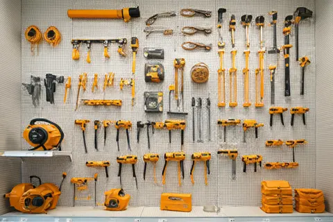 Construction materials retail store - Hardware and building supplies