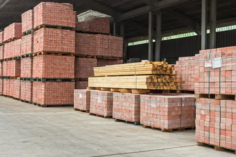 Construction materials warehouse - Building materials wholesale
