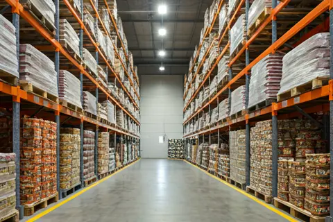 Food products warehouse - Food wholesale